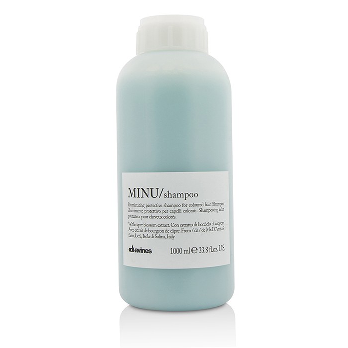ダヴィネス ミヌ　シャンプー (カラーリングヘア用) 33.8oz Davines Minu Shampoo Illuminating Protective Shampoo (For Coloured Hair) 1000ml 送料無料 【海外通販】