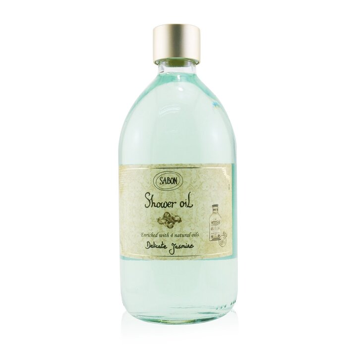 サボン シャワーオイル　デリケート・ジャスミン 17.59oz Sabon Shower Oil - Delicate Jasmine 500ml 送料無料 【海外通販】