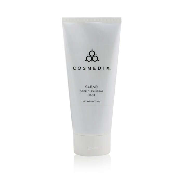 割引 コスメディックス クリア ディープ クレンジング マスク Salon Size 6oz Cosmedix Clear Deep Cleansing Mask 170g 送料無料 Fucoa Cl