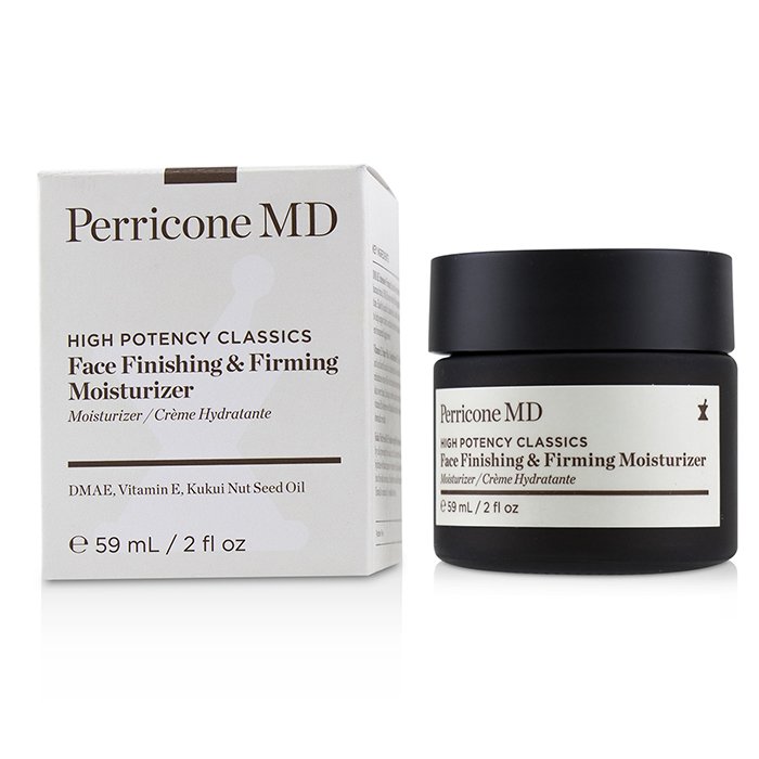 ドクターペリコン ハイ ポテンシー クラシック フェイス フィニッシング & ファーミング モイスチャライザー 2oz Perricone MD High Potency Classics Face Finishing & Firming Moisturizer 59ml 送料無料 【海外通販】