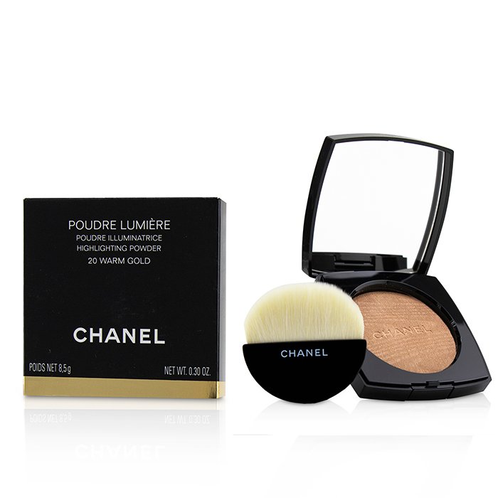 CHANEL プードゥルルミエール　10アイボリーゴールド〈フェイスパウダー〉 Amazon | シャネル プードゥル ルミエール # 10 Ivory Gold