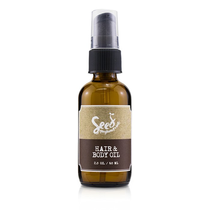 シード フィトニュートリエンツ ヘア & ボディ オイル (For Especially Dry Hair and Skin) 2oz Seed Phytonutrients Hair & Body Oil (For Especially Dry Hair and Skin) 60ml 送料無料 【海外通販】