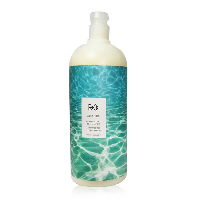 R+Co アトランティス モイスチャライジング B5 シャンプー 33.8薬局衡オンス R+Co AtlAn.s Moisturizing B5 Shampoo 1000ml 貨物輸送無料 【外国で通信販売】