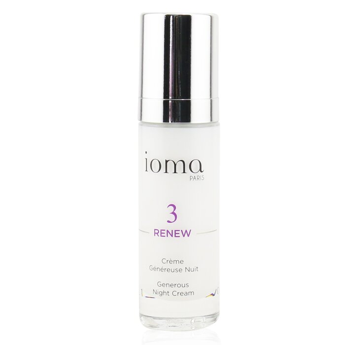 IOMA リニュー - ジェネラス ナイト クリーム 1oz IOMA Renew - grous Night Cream 30ml 送料無料