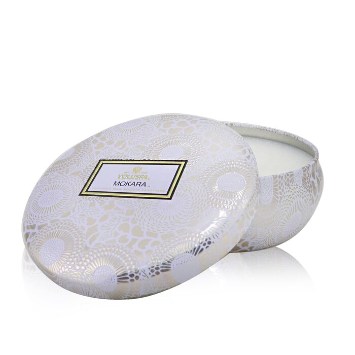 Mokara 3-Wick Tin Candle