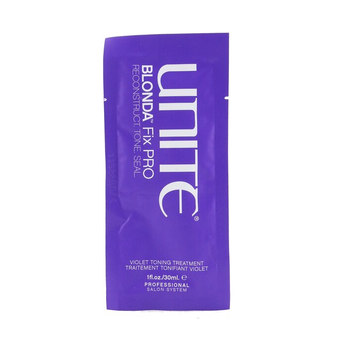 ユナイト BLONDA Fix PRO Violet Toning Treatment (Salon Product) 1oz Unite BLONDA Fix PRO Violet Toning Treatment (Salon Product) 24x30ml 送料無料 【海外通販】