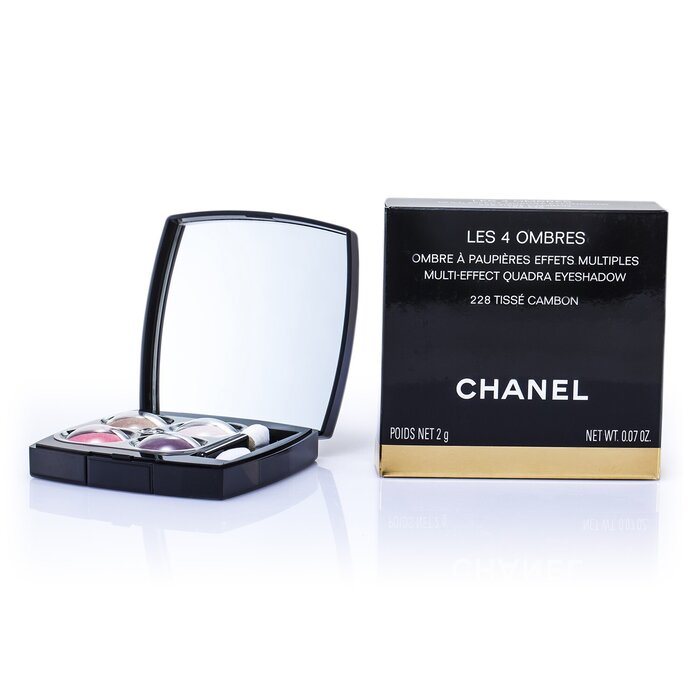 シャネル レ キャトル オンブル　クアドラ アイシャドウ - No. 228 Tisse Cambon 2g Chanel Les 4 Ombres Quadra Eye Shadow - No. 228 Tisse Cambon 2g 送料無料 【海外通販】｜coscora