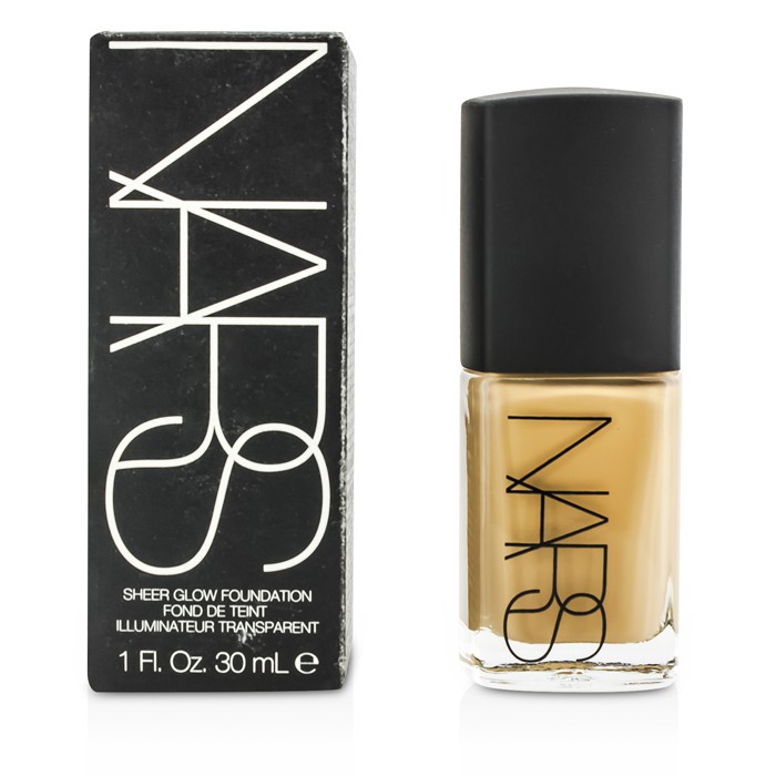 ナーズ シアー グロー ファンデーション - Vallauris (Medium 1.5) 30ml NARS Sheer Glow Foundation - Vallauris (Medium 1.5) 30ml 送料無料 【海外通販】