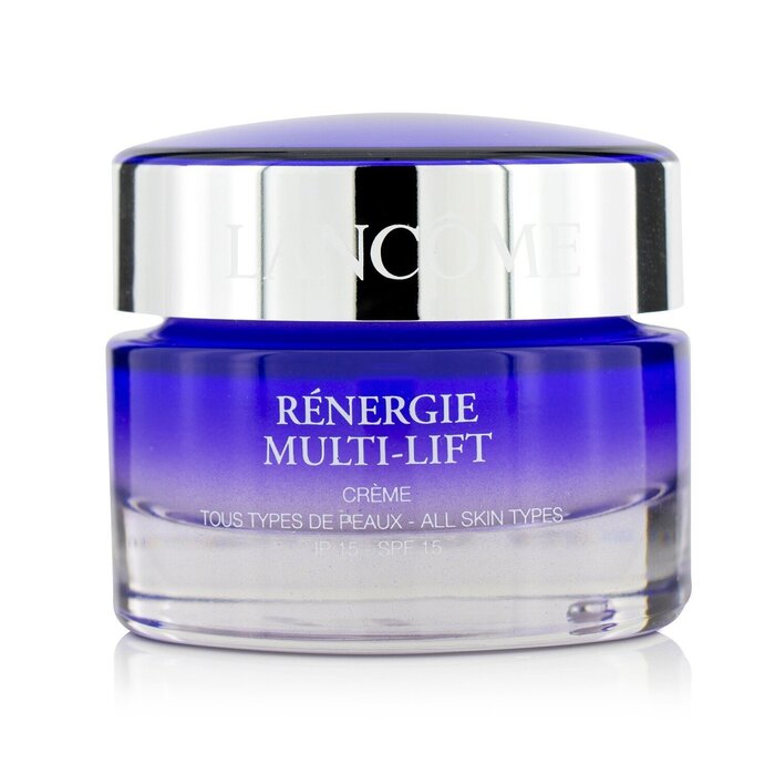 ランコム レネルジーM 皮膚軟化剤 G SPF15 (総べての肌印字機) 50ml Lancome Renergie Multi-Lift Redefining Lifting Cream SPF15 (For All Skin Types) 50ml 貨物輸送無料 【外国で通信販売】