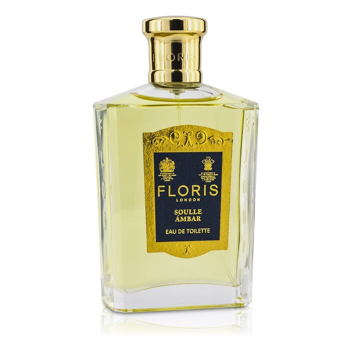 フローリス ソルアンバー EDT SP 100ml Floris Soulle Ambar Eau De Toilette 100ml 送料無料 【海外通販】