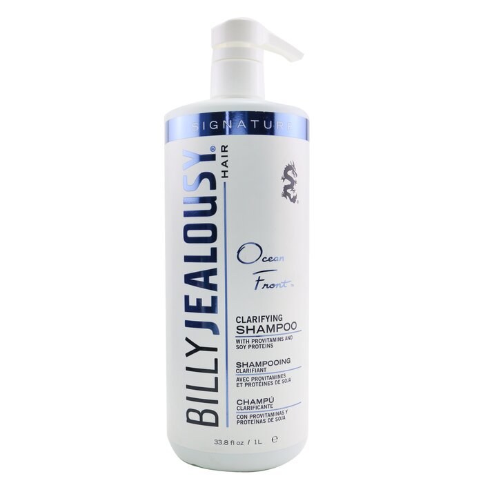 ビリージェラシー Ocean Front Clarifying Shampoo 33.8oz Billy Jealousy Ocean Front Clarifying Shampoo 1000ml 送料無料 【海外通販】