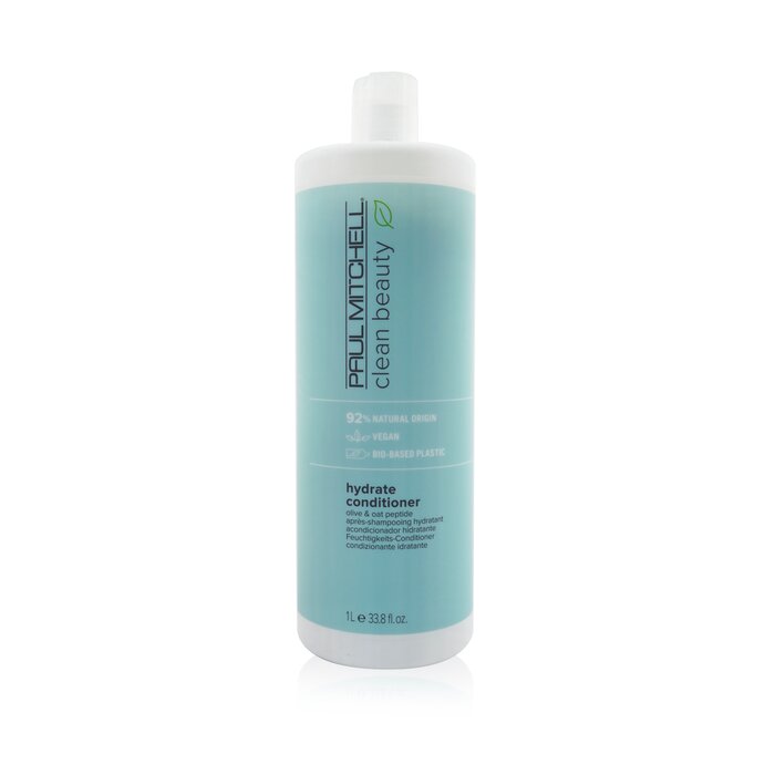 ポール ミッチェル Clean Beauty Hydrate Conditioner 33.8oz Paul Mitchell Clean Beauty Hydrate Conditioner 1000ml 送料無料