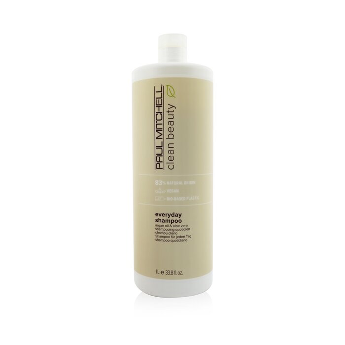 ポール　ミッチェル Clean Beauty Everyday Shampoo 33.8oz Paul Mitchell Clean Beauty Everyday Shampoo 1000ml 送料無料 【海外通販】