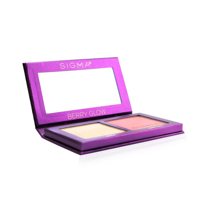 シグマ ビューティ Berry Glow Cheek Duo 0.35oz Sigma Beauty Berry Glow Cheek Duo 10g 送料無料 【海外通販】
