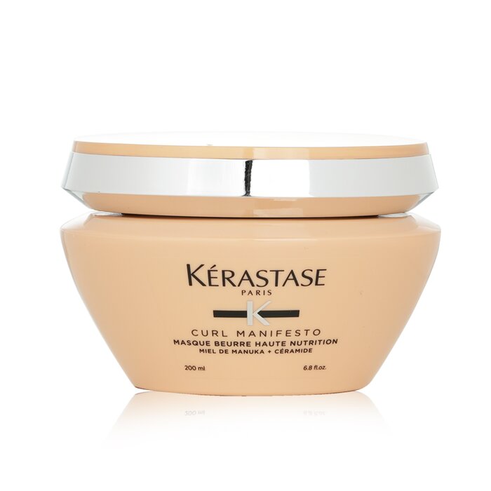 ケラスターゼ Curl Manifesto Treatment Beurre Haute Nutrition Hair Mask 6.8oz Kerastase Curl Manifesto Treatment Beurre Haute Nutrition Hair Mask 200ml 送料無料 【海外通販】｜coscora