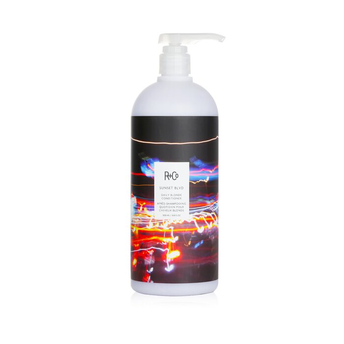 R+Co Sunset BLVD Daily Blonde Conditioner 33.8oz R+Co Sunset BLVD Daily Blonde Conditioner 1000ml 送料無料 【海外通販】