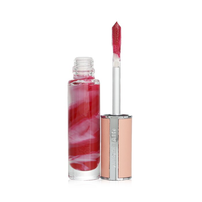ジバンシィ Rose Perfecto Liquid Lip Balm - No. 37 Rouge Graine 0.21oz Givenchy Rose Perfecto Liquid Lip Balm - No. 37 Rouge Graine 6ml 送料無料 【海外通販】