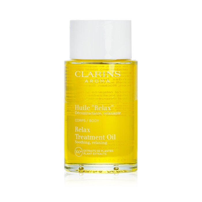 クラランス Body Treatment Oil - Relax 3.4oz Clarins Body Treatment Oil - Relax 100ml 送料無料 【海外通販】