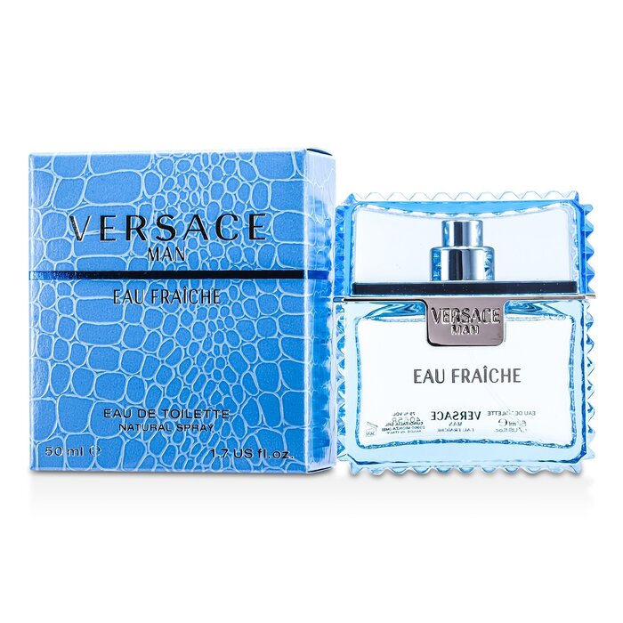 ヴェルサーチ プールオム EDT 50ml VERSACE POUR HOMME プール オム EDT 50 ml ブルー | VERSACE JP