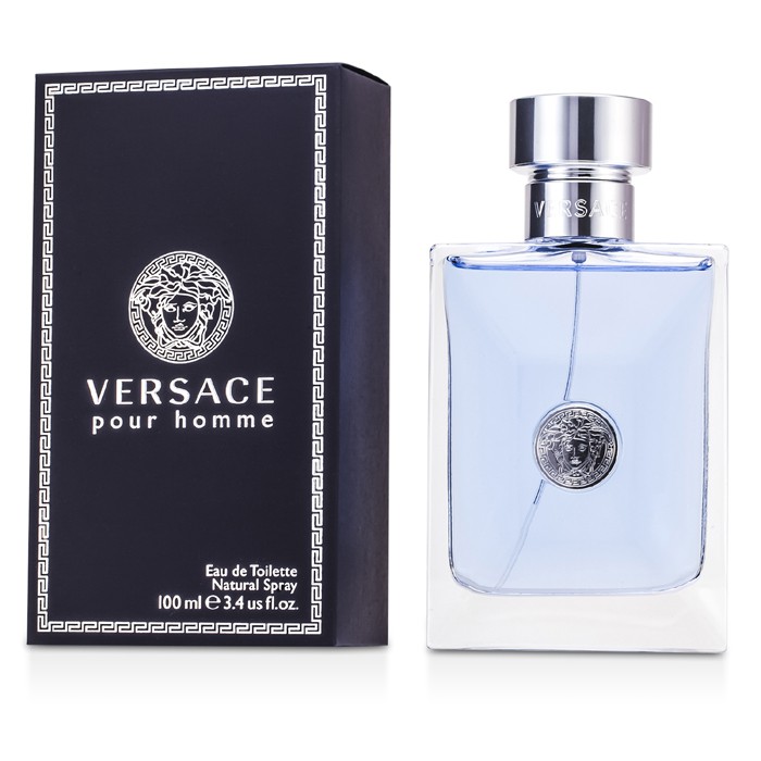 香水(男性用) VERSACE EROS Eau de Toilette 100ML Eros Parfum 100 ml Black | VERSACE