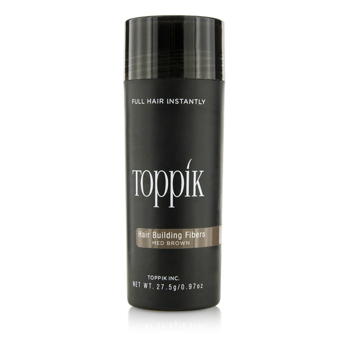 トピック ヘアビルディング ファイバー - No. ミディアムブラウン 27.5g 送料無料 【海外通販】 Toppik Hair Building Fibers - No. Medium Brown 27.5g 送料無料 【海外通販】