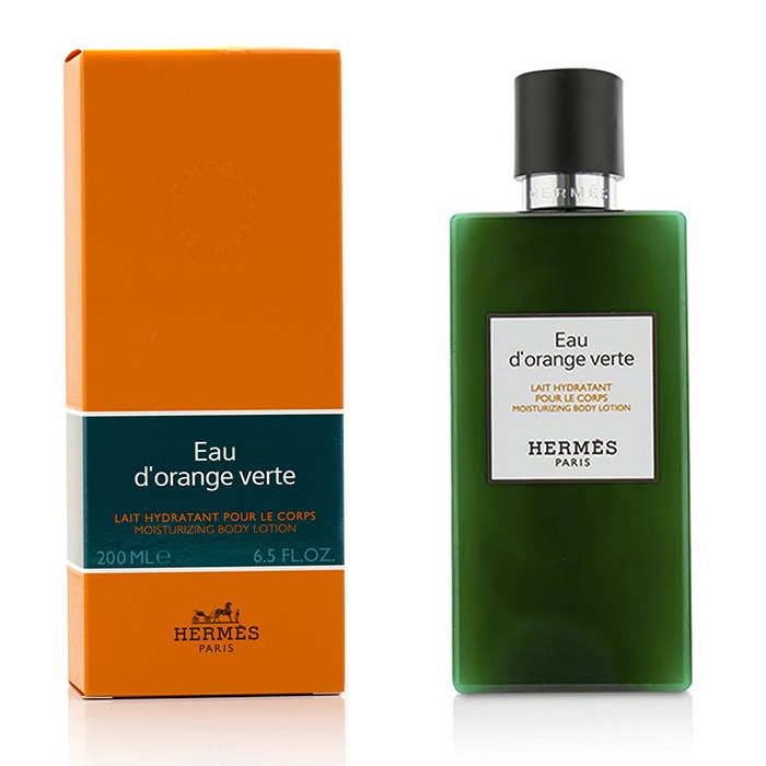 【楽天市場】エルメス Eau D'Orange Verte Moisturizing Body Lotion 200ml 送料無料 【楽天海外