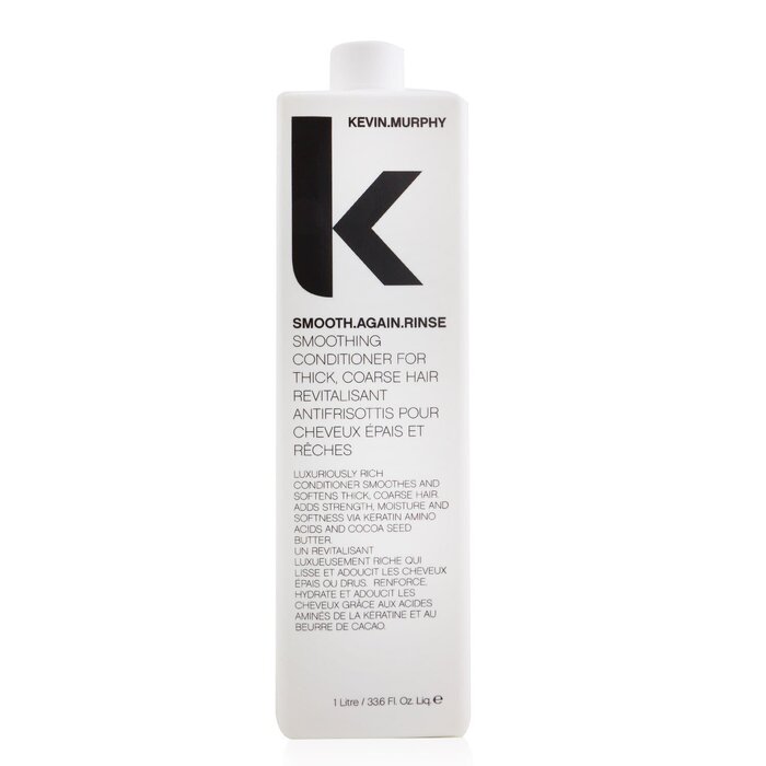 ケヴィン マーフィー 流ちょう.アゲイン.雪ぐ (スムージング コンディショナー - For Thick, Coarse Hair) 1000ml 貨物輸送無料 【外国で通信販売】 Kevin.Murphy Smooth.Again.Rinse (Smoothing Conditioner - For Thick, Coarse Hair) 1000ml 貨物輸送無料 【外国で通信販売】