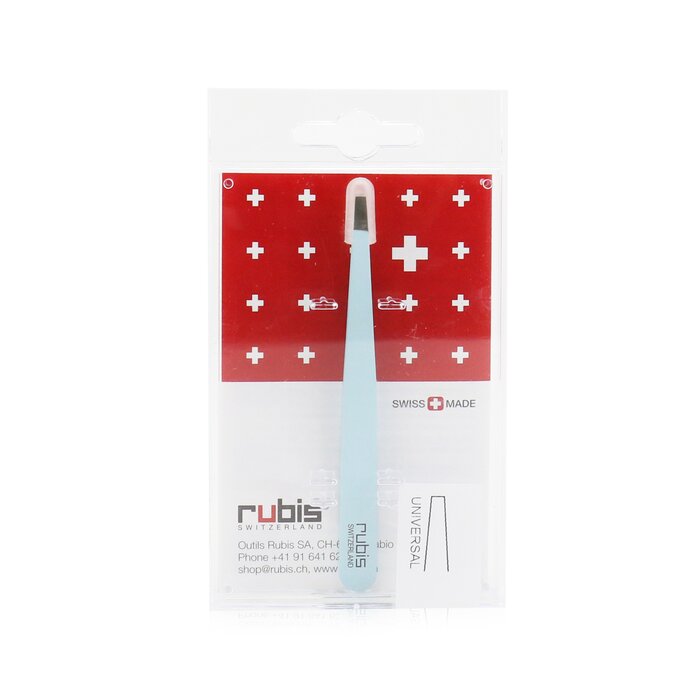 ルビス ツイーザーユニバーサル No ライトブルー 送料無料 Rubis Tweezers Universal Light Blue 中古