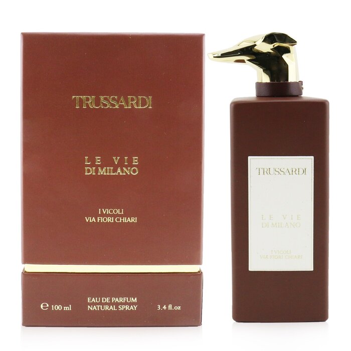 トラサルディ I Vicoli Via Fiori Chiari Eau De Parfum 100ml 送料無料 【海外通販】 Trussardi I Vicoli Via Fiori Chiari Eau De Parfum 100ml 送料無料 【海外通販】