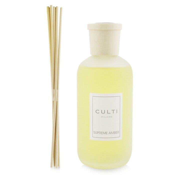 クルティ Stile Room Diffuser - Supreme Amber 250ml 送料無料 【海外通販】 Culti Stile Room Diffuser - Supreme Amber 250ml 送料無料 【海外通販】