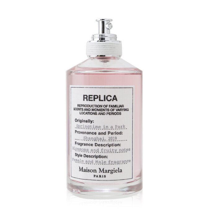 メゾン マルジェラ レプリカ スプリングタイム イン ア パーク オードトワレ 100ml 送料無料 【海外通販】 Maison Margiela Replica Springtime In A Park Eau De Toilette 100ml 送料無料 【海外通販】｜coscora
