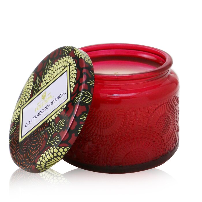 【楽天市場】ボルスパ Petite Jar Candle - Goji And Tarocco Orange 90g 送料無料 【楽天海外通販