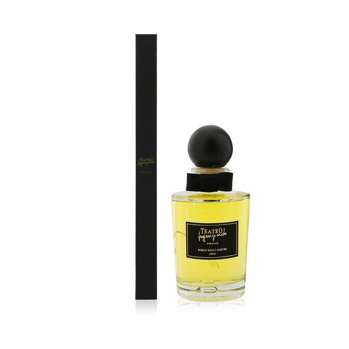 テアトロ Diffuser - Borgo Degli Agrumi (VillAe Of Citrus) 250ml 送料無料 【海外通販】 Teatro Diffuser - Borgo Degli Agrumi (VillAe Of Citrus) 250ml 送料無料 【海外通販】
