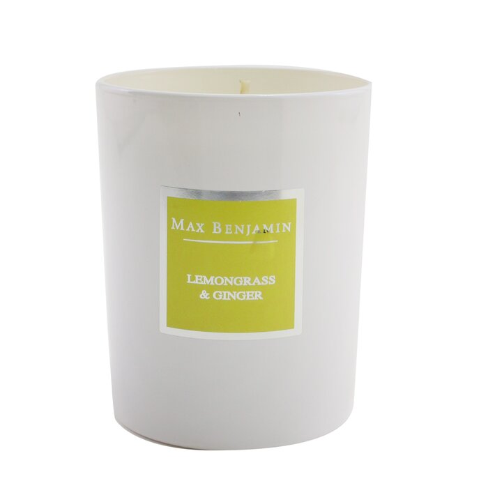 【楽天市場】マックス ベンジャミン Candle - Lemongrass & Ginger 190g 送料無料 【楽天海外通販】 Max