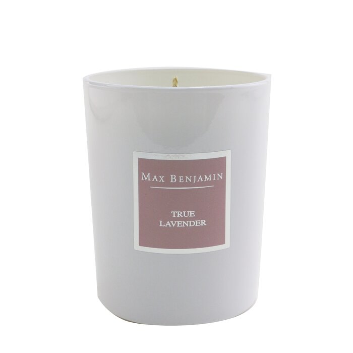 【楽天市場】マックス ベンジャミン Candle True Lavender 190g 送料無料 【楽天海外通販】 Max Benjamin Candle True Lavender