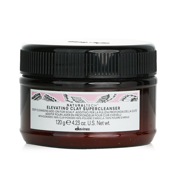 ダヴィネス Natural Tech Elevating Clay Supercleanser 120g 貨物輸送無料 【外国で通信販売】 Davines Natural Tech Elevating Clay Supercleanser 120g 貨物輸送無料 【外国で通信販売】