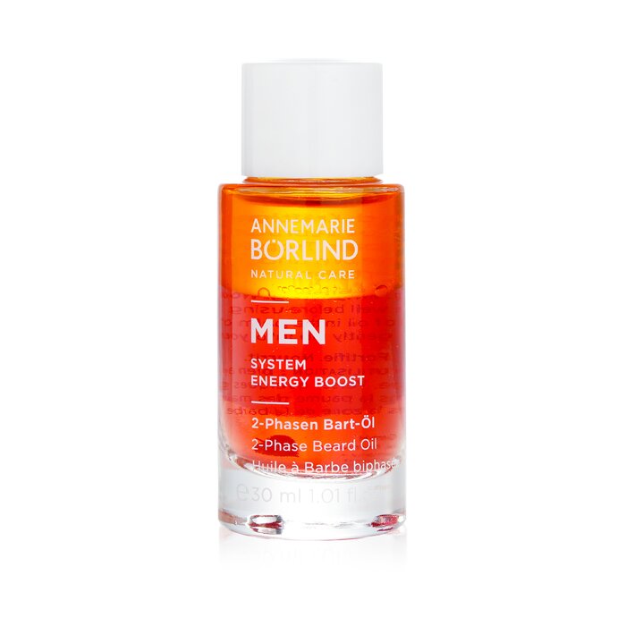 【楽天市場】アンネマリー ボーリンド Men System Re. Boost 2-Phase Beard Oil 30ml 送料無料 【楽天
