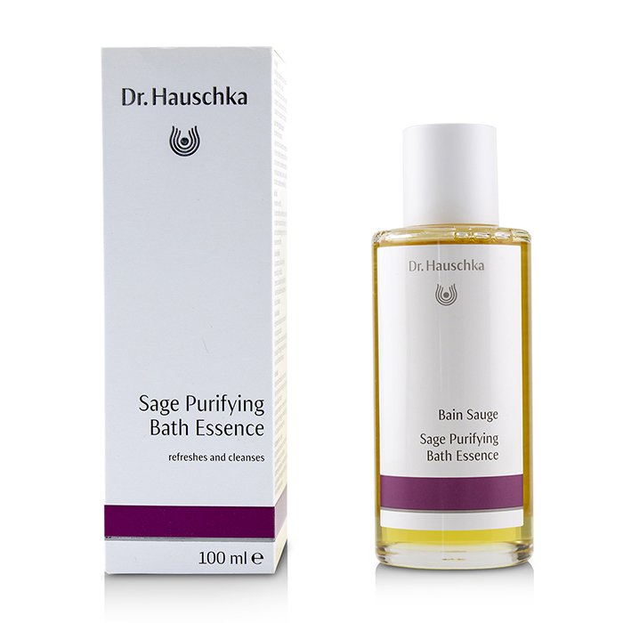 【楽天市場】ドクターハウシュカ セージ ピュリファイング バス エッセンス 100ml Dr. Hauschka SAe Purifying