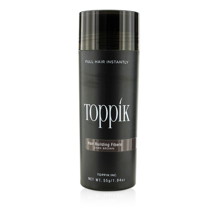 画題 髪の毛営造物 衣料繊維 - No. 暗然たる赤銅色 55gToppik Hair Building Fibers - No. Dr Brown 55g 貨物輸送無料 【外国で通信販売】