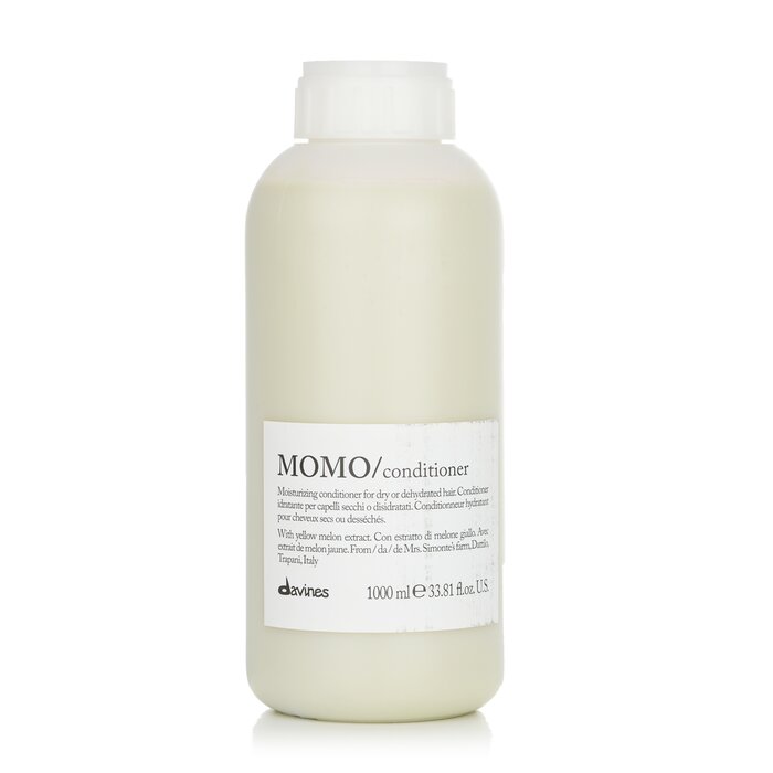 ダヴィネス モモ モイスチャライジング コンディショナー (乾燥・パサつきの気になる髪用) 1000ml Davines Momo Moisturizing Conditioner (For Dry or Dehydrated Hair) 1000ml 送料無料 【海外通販】