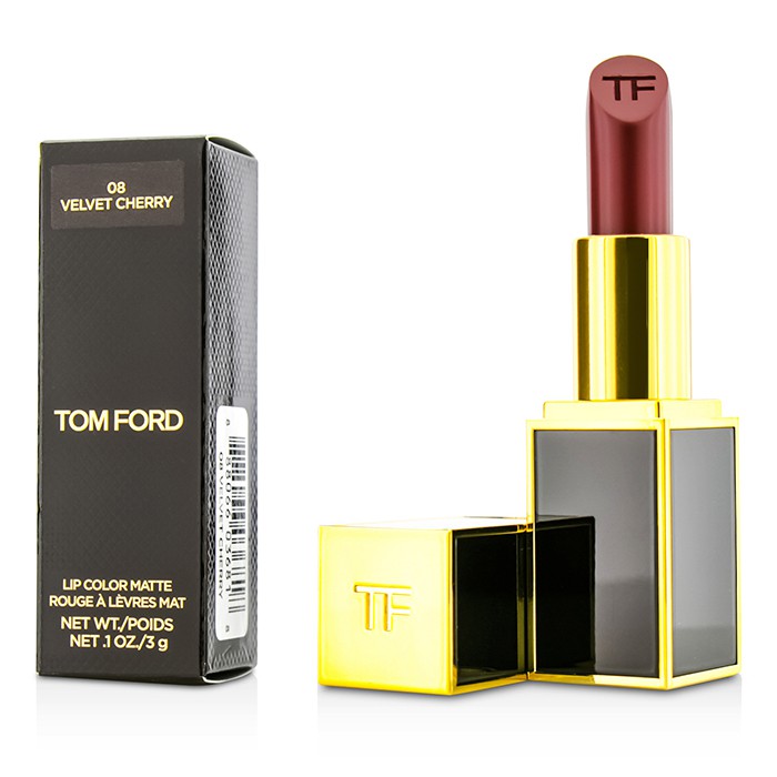 トム フォード リップ カラー マット - No. 08 Velvet Cherry 3gTom Ford Lip Color Matte - No. 08 Velvet Cherry 3g 送料無料 【海外通販】