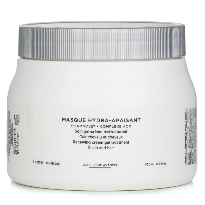 ケラスターゼ スペシフィック マスク イドラアペザント (頭皮と髪を健やかに保ちたい方に) 500ml Kerastase Specifique Masque Hydra-Apaisant Renewing Cream Gel Treatment (Scalp and Hair) 500ml 送料無料 【海外通販】