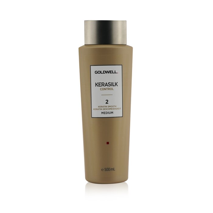 ゴールドウェル ケラシルク コントロール ケラチン スムーズ 2 - No. Medium 500ml Goldwell Kerasilk Control Keratin Smooth 2 - No. Medium 500ml 送料無料 【海外通販】