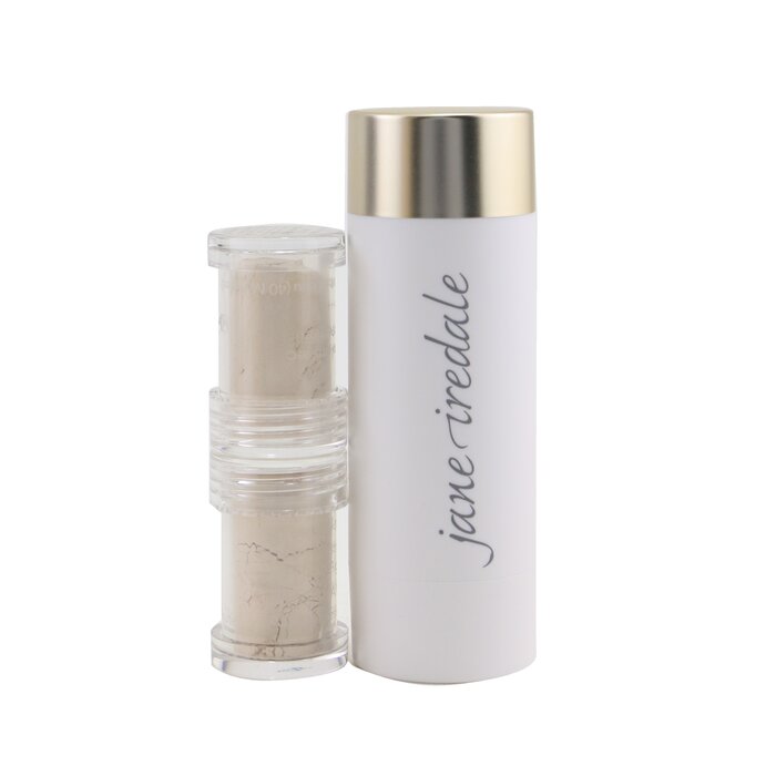 ジェーンアイルデール パウダーミー・レフィラブル・ブラシ (1xブラシ、2xレフィル) - トランスルーセント 2x2.5gJane Iredale Powder Me Refillable Brush (1x Brush, 2x Refills) - Translucent 2x2.5g 送料無料 【海外通販】