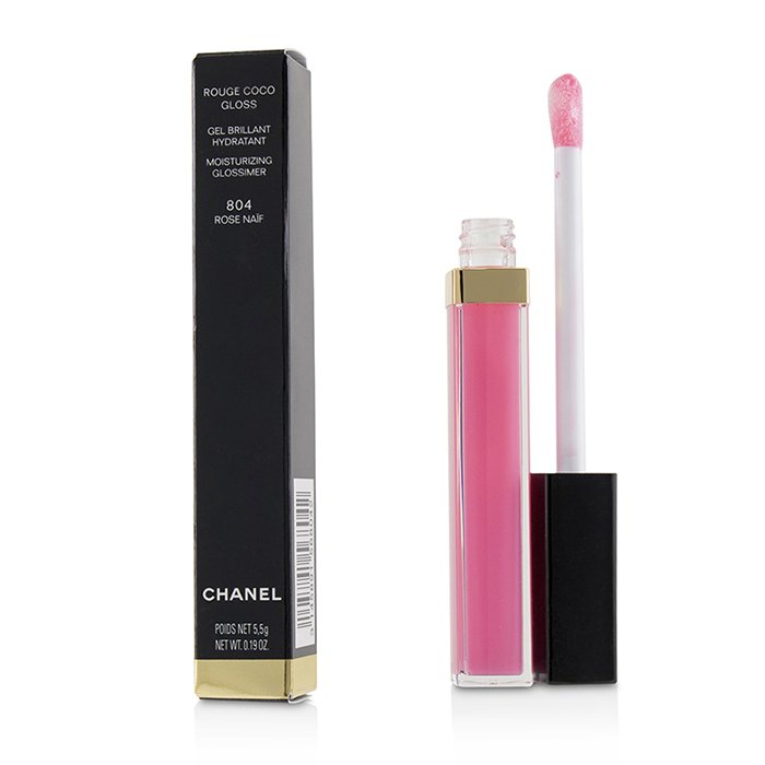 シャネル ルージュ ココ グロス モイスチャライジング グロシマー - No. 804 Rose Naif 5.5gChanel Rouge Coco GLo Moisturizing GLoimer - No. 804 Rose Naif 5.5g 送料無料 【海外通販】