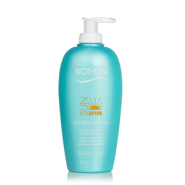 ビオテルム サンフィットネス　アフターサン　スージング　リハイドレイティングミルク 400ml Biotherm Sunfitness After Sun Soothing Rehydrating Milk 400ml 送料無料 【海外通販】