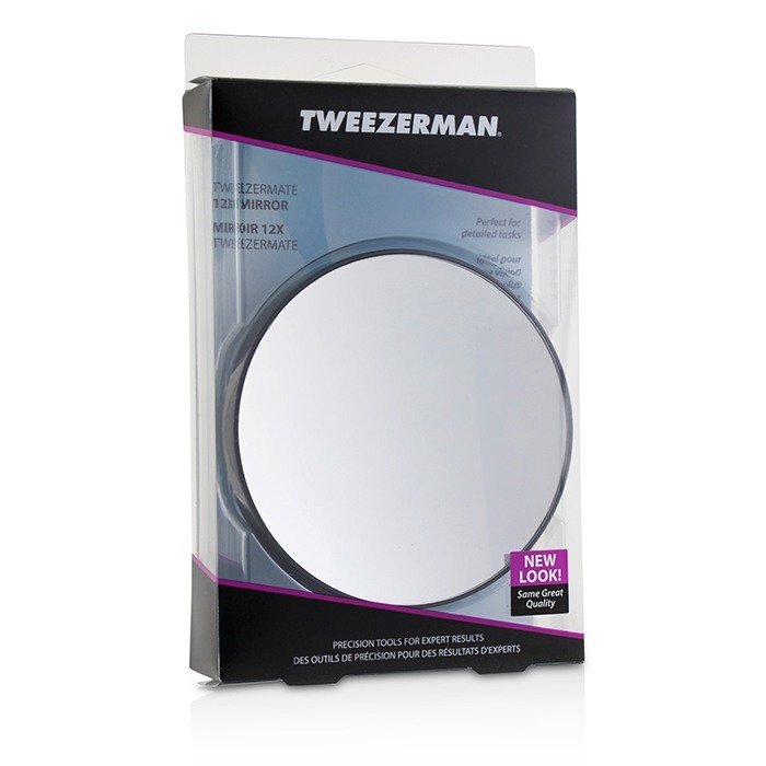 両面10倍拡大鏡★スワロフスキーミラー★TWEEZERMAN 両面10倍拡大鏡☆スワロフスキーミラー☆TWEEZERMAN