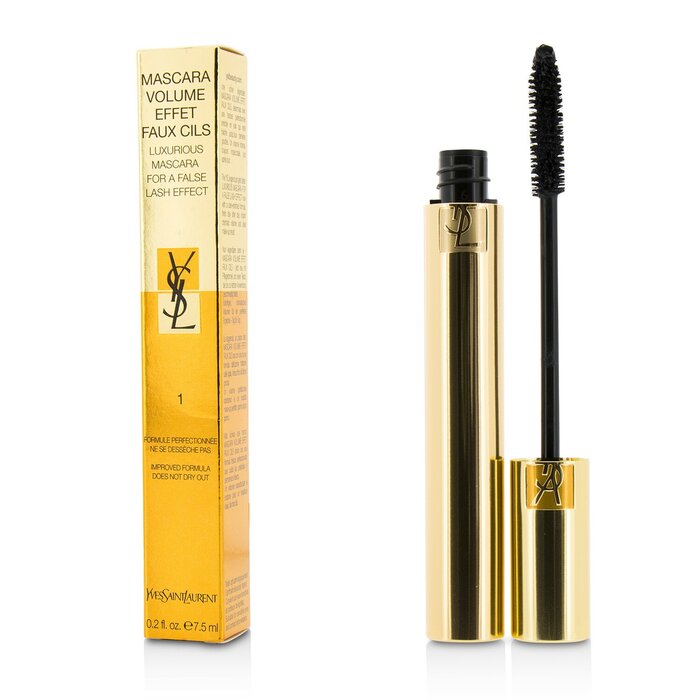 イヴサンローラン マスカラボリュームエファシル ( ラグジュリアスマスカラ ) - No. 01 ハイデンシティブラック 7.5ml Yves Saint Laurent Mascara Volume Effet Faux Cils (Luxurious Mascara) - No. 01 High Density Black 7.5ml 送料無料 【海外通販】