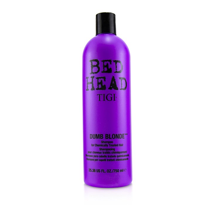 【楽天市場】ティジー ベッド ヘッド ダム ブロンド シャンプー (For Chemically Treated Hair) 750ml