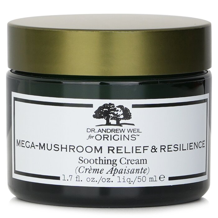 オリジンズ Dr. Andrew メガ-マッシュルーム スキン リリーフ &レジリエンス スージング クリーム 50ml Origins Dr. Andrew Mega-Mushroom Skin G &Resilience Soothing Cream 50ml 送料無料 【海外通販】 7,628円